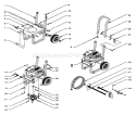 Part Location Diagram of 98300GS Briggs and Stratton Engine Seal Donut